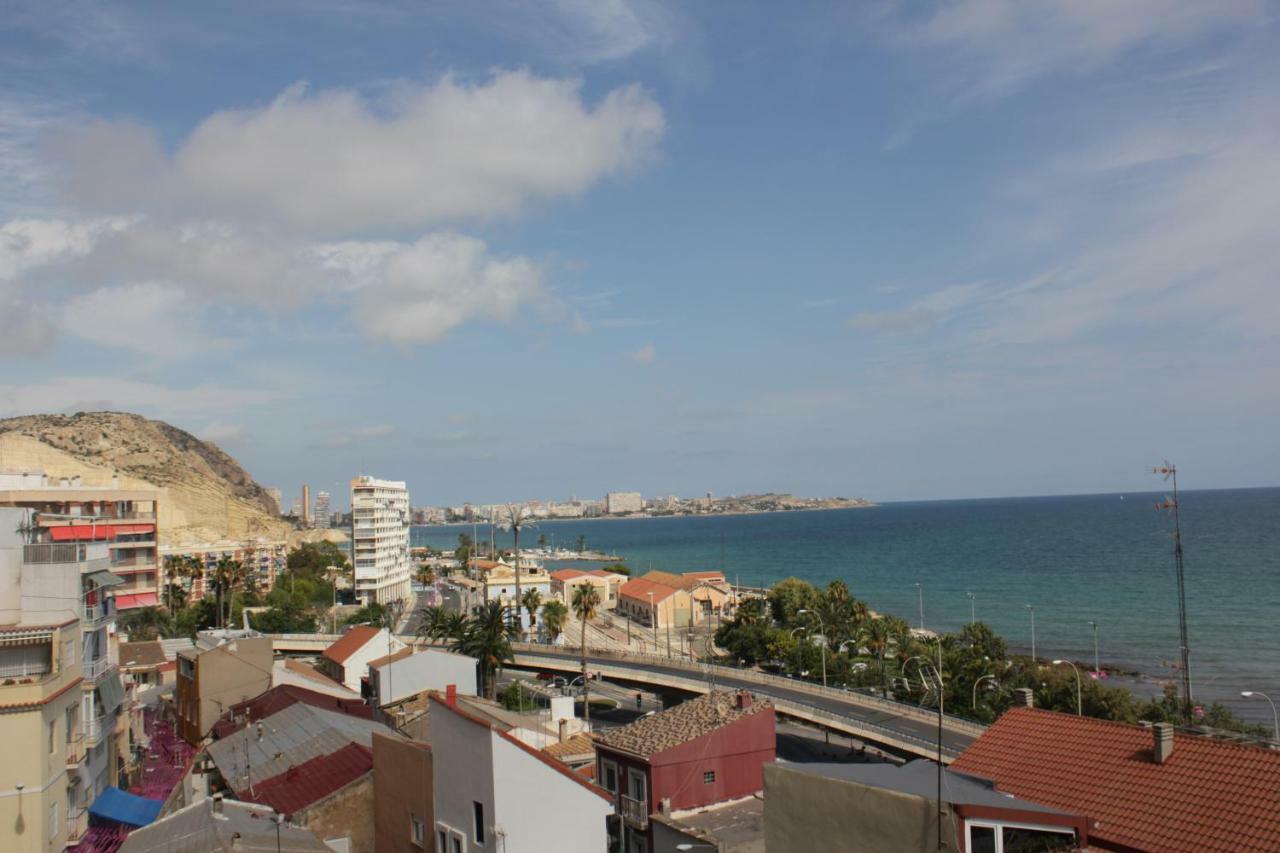 Traveller El Postiguet Apartament Alicante Zewnętrze zdjęcie